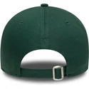 kapa-zaobljena-zelena-podesiv-9forty-visor-script-los-angeles-dodgers-mlb-new-era
