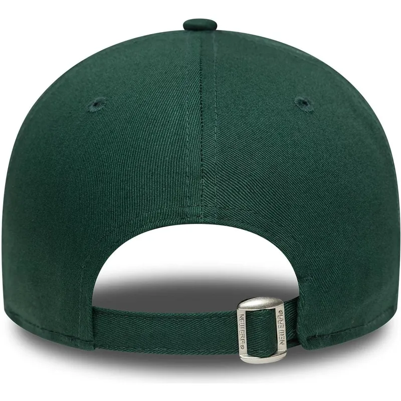 cap-zaobljena-green-adjustable-strap-9forty-visor-script-los-angeles-dodgers-mlb-new-era cap-zaobljena-green-adjustable-strap-9forty-visor-script-los-angeles-dodgers-mlb-new-era