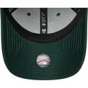 cap-zaobljena-green-adjustable-strap-9forty-visor-script-los-angeles-dodgers-mlb-new-era