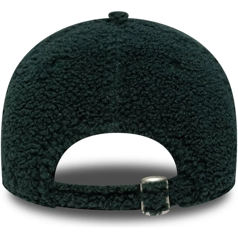 kapa-zaobljena-zelena-podesiv-9forty-winter-borg-oakland-athletics-mlb-new-era