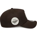 cap-zaobljena-brown-snapback-9forty-e-frame-side-patch-los-angeles-dodgers-mlb-new-era