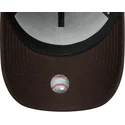 cap-zaobljena-brown-snapback-9forty-e-frame-side-patch-los-angeles-dodgers-mlb-new-era