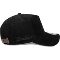 new-era-curved-brim-9forty-e-frame-cord-new-york-yankees-mlb-black-adjustable-cap