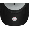 new-era-curved-brim-9forty-e-frame-cord-new-york-yankees-mlb-black-adjustable-cap
