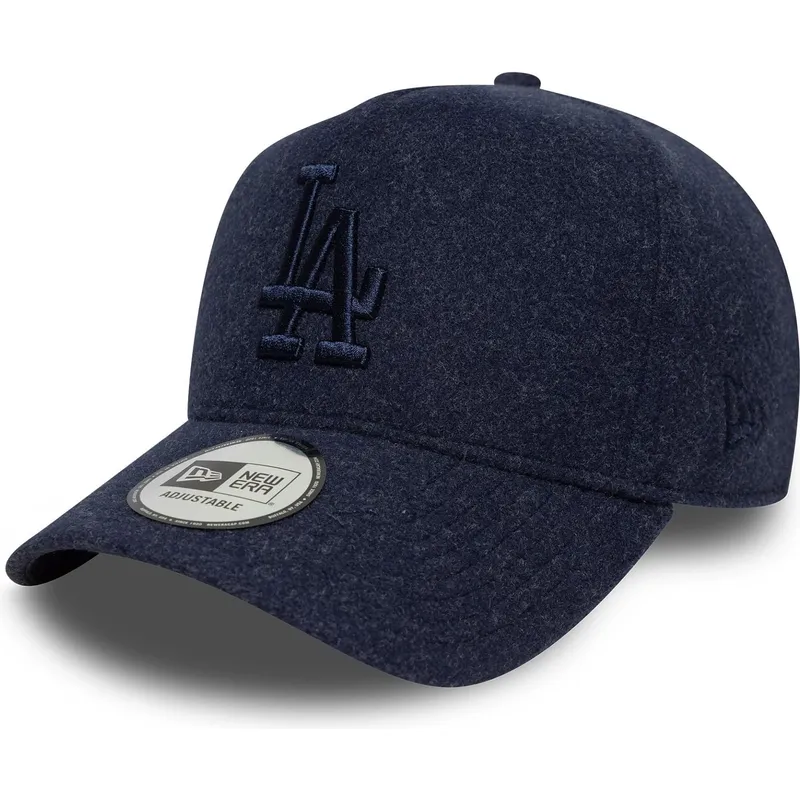kapa-zaobljena-mornarsko-plava-snapback-9forty-e-frame-melton-los-angeles-dodgers-mlb-new-era kapa-zaobljena-mornarsko-plava-snapback-9forty-e-frame-melton-los-angeles-dodgers-mlb-new-era