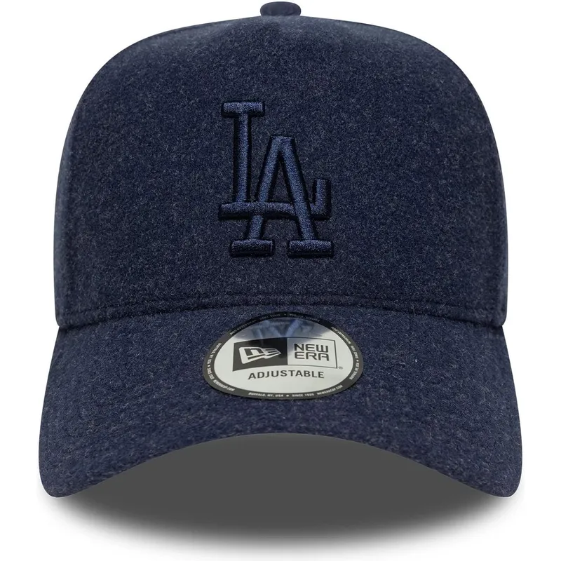 kapa-zaobljena-mornarsko-plava-snapback-9forty-e-frame-melton-los-angeles-dodgers-mlb-new-era kapa-zaobljena-mornarsko-plava-snapback-9forty-e-frame-melton-los-angeles-dodgers-mlb-new-era