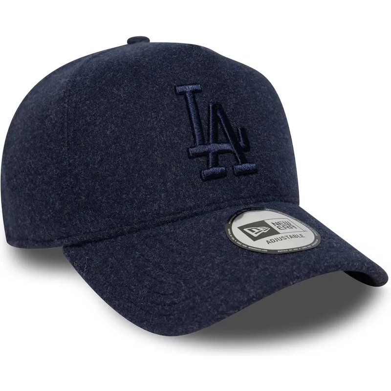 kapa-zaobljena-mornarsko-plava-snapback-9forty-e-frame-melton-los-angeles-dodgers-mlb-new-era kapa-zaobljena-mornarsko-plava-snapback-9forty-e-frame-melton-los-angeles-dodgers-mlb-new-era