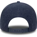 kapa-zaobljena-mornarsko-plava-snapback-9forty-e-frame-melton-los-angeles-dodgers-mlb-new-era
