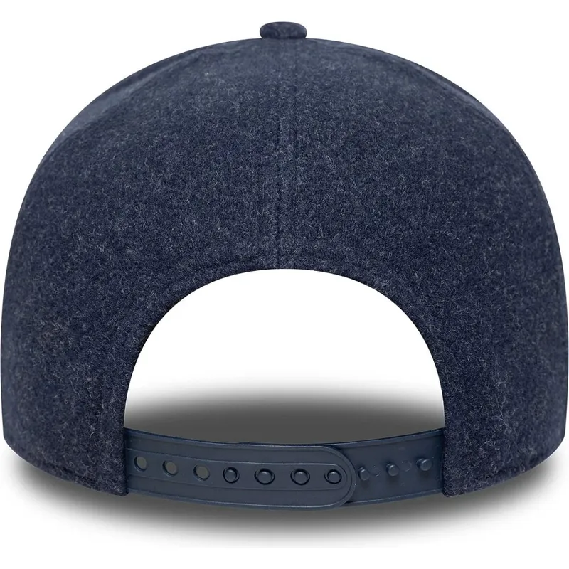 kapa-zaobljena-mornarsko-plava-snapback-9forty-e-frame-melton-los-angeles-dodgers-mlb-new-era kapa-zaobljena-mornarsko-plava-snapback-9forty-e-frame-melton-los-angeles-dodgers-mlb-new-era