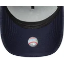 kapa-zaobljena-mornarsko-plava-snapback-9forty-e-frame-melton-los-angeles-dodgers-mlb-new-era