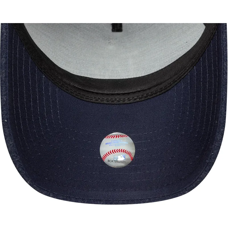 kapa-zaobljena-mornarsko-plava-snapback-9forty-e-frame-melton-los-angeles-dodgers-mlb-new-era kapa-zaobljena-mornarsko-plava-snapback-9forty-e-frame-melton-los-angeles-dodgers-mlb-new-era