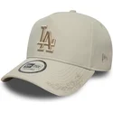 cap-zaobljena-beige-snapback-9forty-e-frame-tonal-icon-los-angeles-dodgers-mlb-new-era