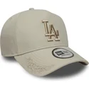 cap-zaobljena-beige-snapback-9forty-e-frame-tonal-icon-los-angeles-dodgers-mlb-new-era