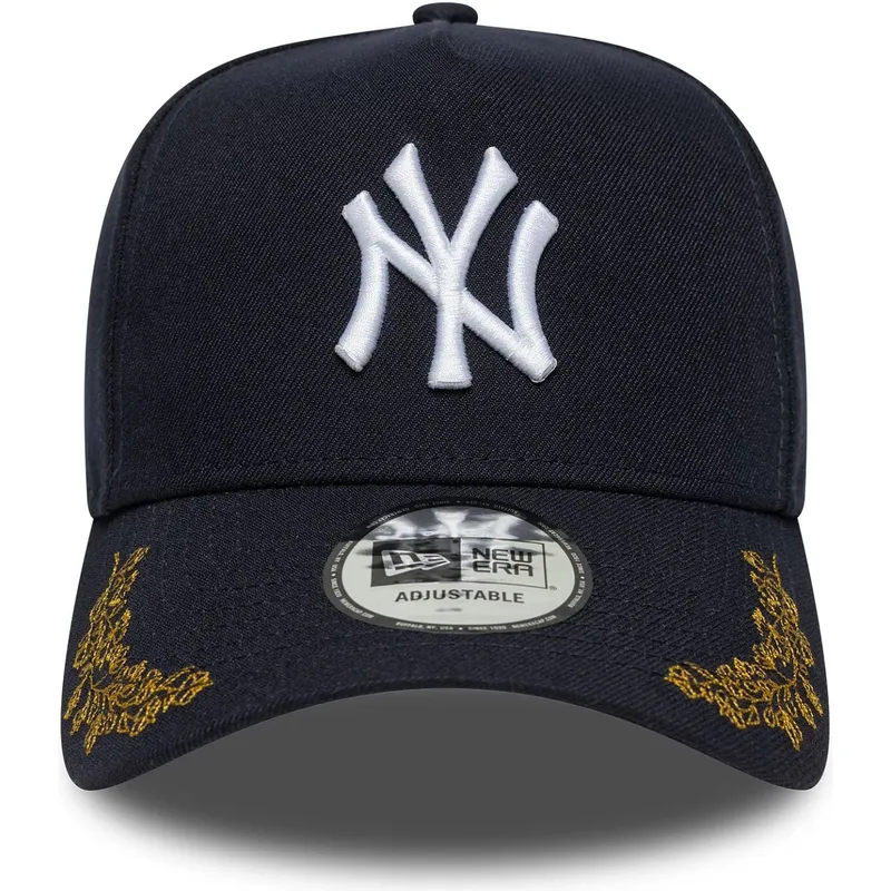 kapa-zaobljena-mornarsko-plava-snapback-9forty-e-frame-tonal-icon-new-york-yankees-mlb-new-era