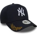 kapa-zaobljena-mornarsko-plava-snapback-9forty-e-frame-tonal-icon-new-york-yankees-mlb-new-era