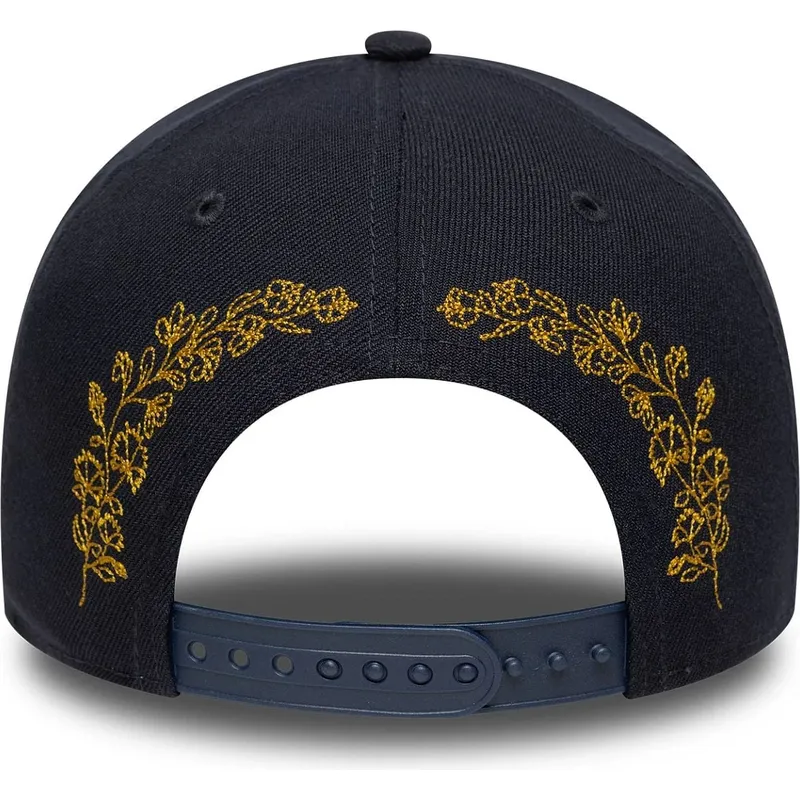 kapa-zaobljena-mornarsko-plava-snapback-9forty-e-frame-tonal-icon-new-york-yankees-mlb-new-era