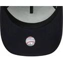 kapa-zaobljena-mornarsko-plava-snapback-9forty-e-frame-tonal-icon-new-york-yankees-mlb-new-era