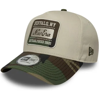 Cap zaobljena camouflage snapback 9FORTY New Era