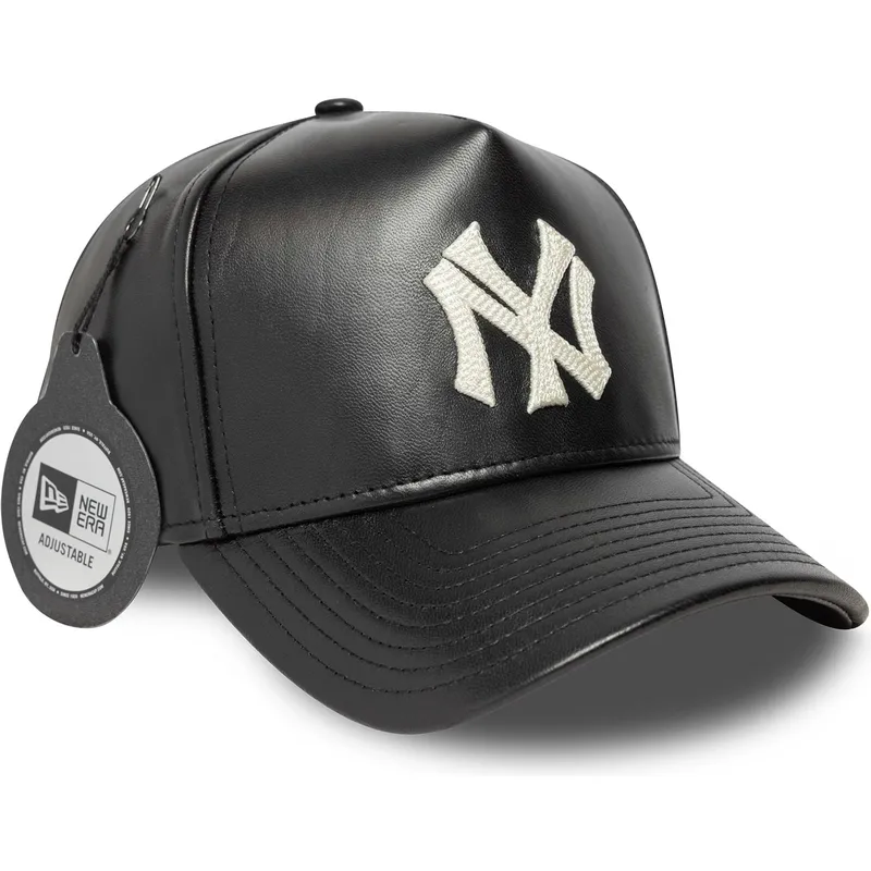 kapa-zaobljena-crna-podesiv-9forty-e-frame-img-leather-new-york-yankees-mlb-new-era