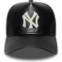 kapa-zaobljena-crna-podesiv-9forty-e-frame-img-leather-new-york-yankees-mlb-new-era