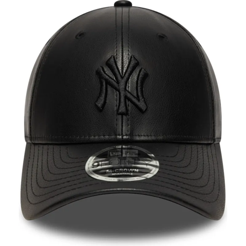 kapa-zaobljena-crna-snapback-9forty-m-crown-pu-new-york-yankees-mlb-new-era kapa-zaobljena-crna-snapback-9forty-m-crown-pu-new-york-yankees-mlb-new-era