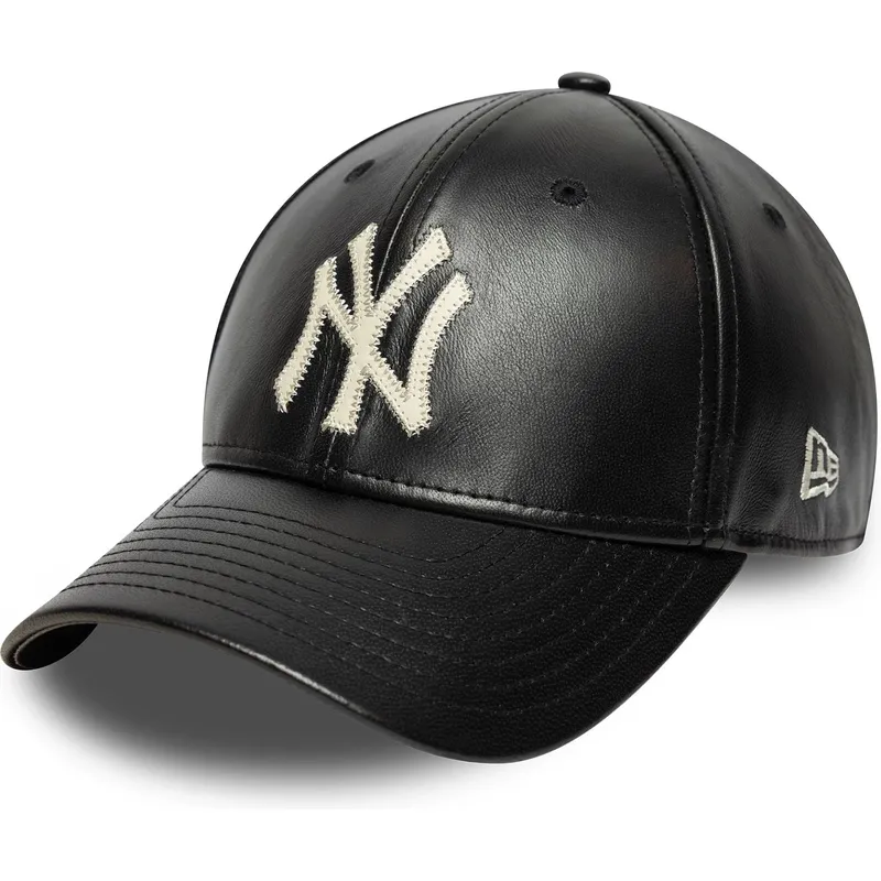 kapa-zaobljena-crna-podesiv-9forty-m-crown-img-leather-new-york-yankees-mlb-new-era