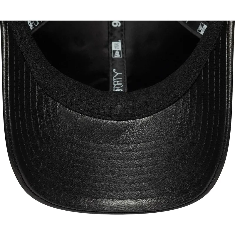 kapa-zaobljena-crna-podesiv-9forty-m-crown-img-leather-new-york-yankees-mlb-new-era