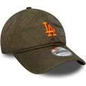 cap-zaobljena-green-adjustable-strap-9twenty-quilted-los-angeles-dodgers-mlb-new-era