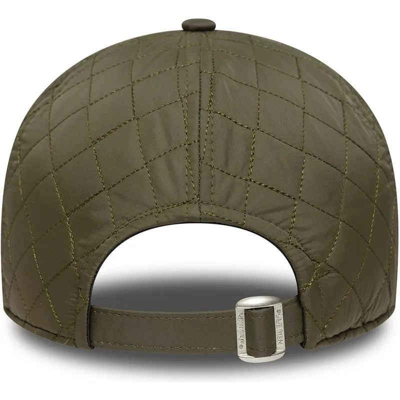 cap-zaobljena-green-adjustable-strap-9twenty-quilted-los-angeles-dodgers-mlb-new-era