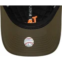 kapa-zaobljena-zelena-podesiv-9twenty-quilted-los-angeles-dodgers-mlb-new-era