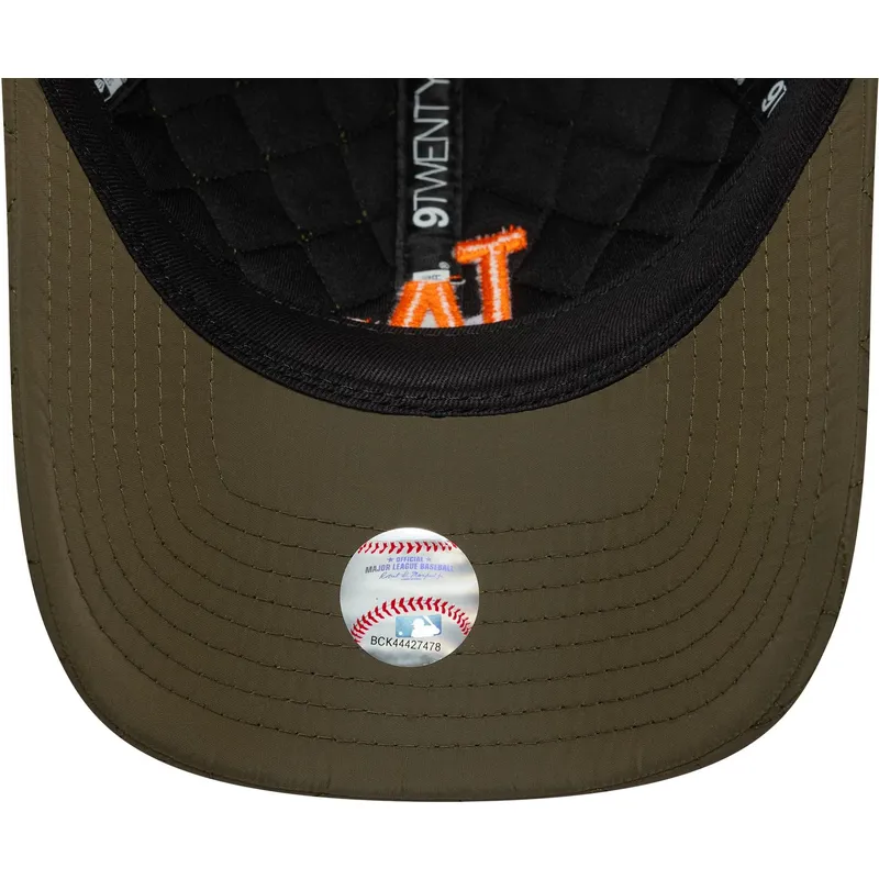 cap-zaobljena-green-adjustable-strap-9twenty-quilted-los-angeles-dodgers-mlb-new-era