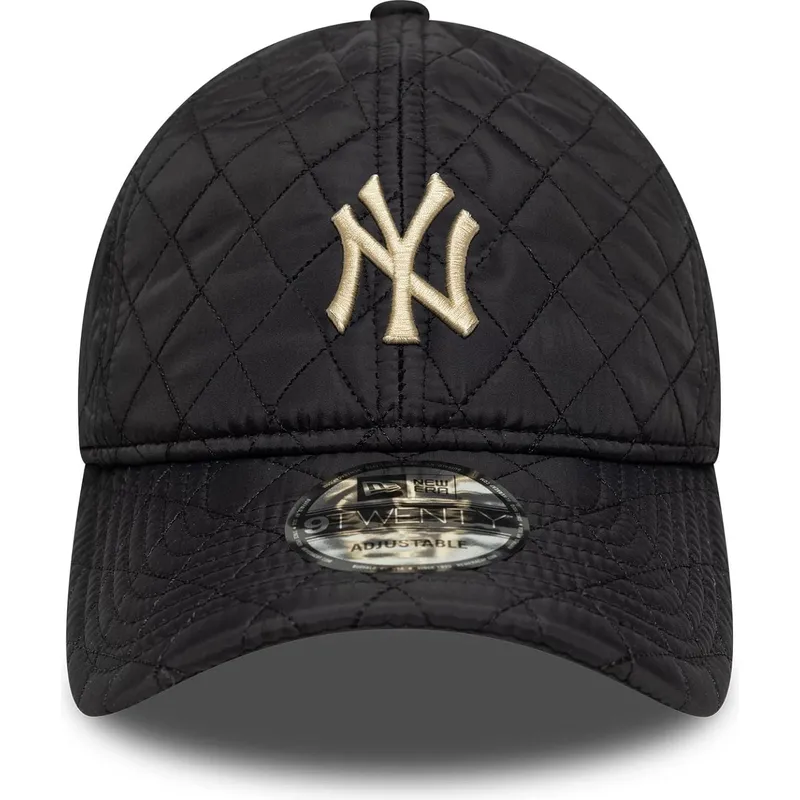 kapa-zaobljena-crna-podesiv-9twenty-quilted-new-york-yankees-mlb-new-era