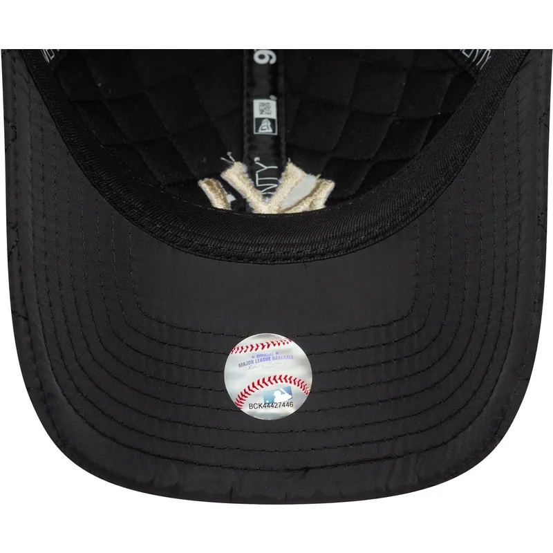 kapa-zaobljena-crna-podesiv-9twenty-quilted-new-york-yankees-mlb-new-era