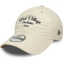 cap-zaobljena-beige-adjustable-strap-9twenty-new-era