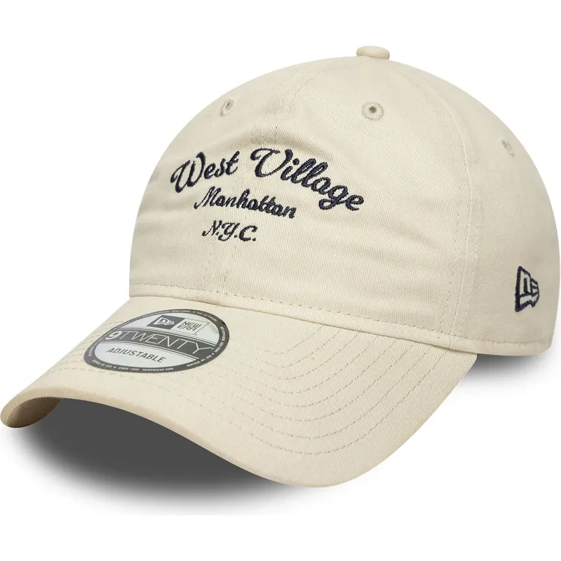 cap-zaobljena-beige-adjustable-strap-9twenty-new-era cap-zaobljena-beige-adjustable-strap-9twenty-new-era