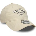 cap-zaobljena-beige-adjustable-strap-9twenty-new-era