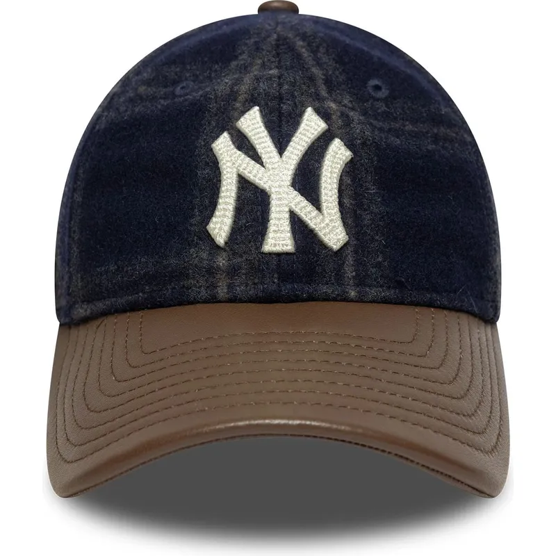 kapa-zaobljena-visebojno-podesiv-9twenty-img-loden-leather-new-york-yankees-mlb-new-era kapa-zaobljena-visebojno-podesiv-9twenty-img-loden-leather-new-york-yankees-mlb-new-era