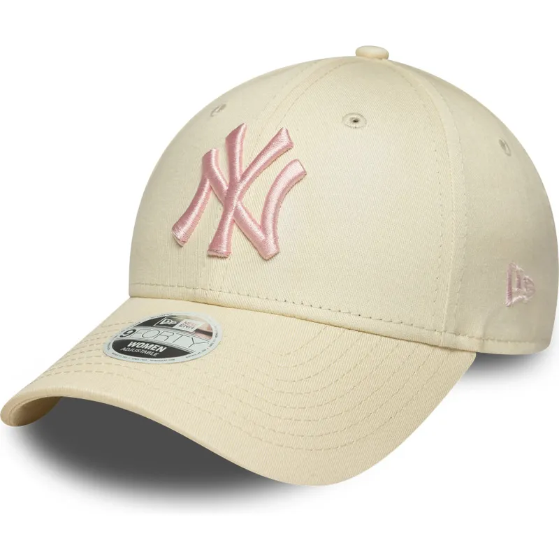 kapa-zaobljena-bez-podesiv-rosa-9forty-league-essential-new-york-yankees-mlb-new-era