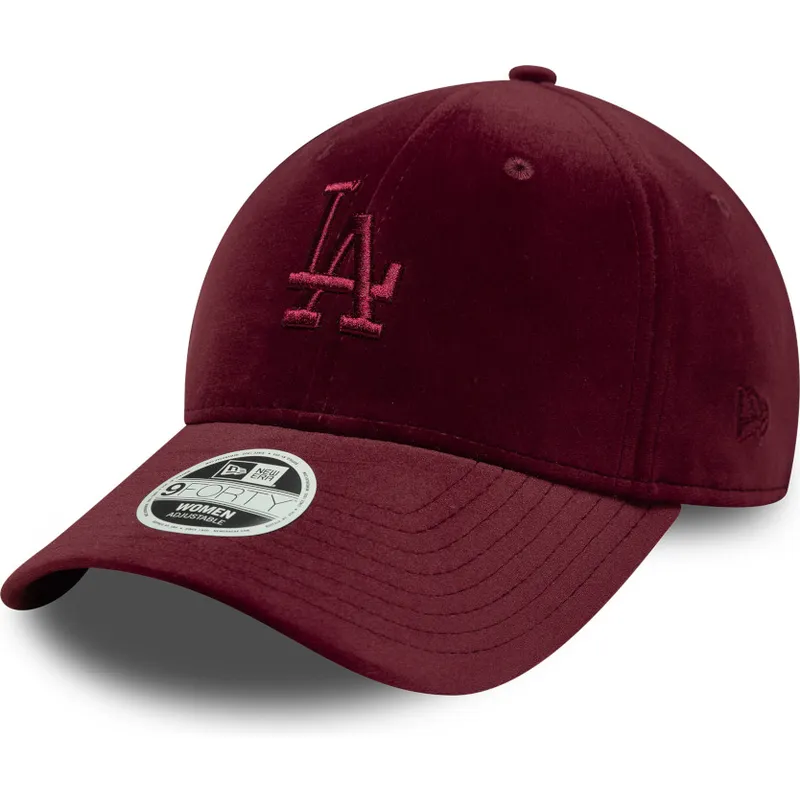 kapa-zaobljena-crvena-podesiv-9forty-velour-los-angeles-dodgers-mlb-new-era kapa-zaobljena-crvena-podesiv-9forty-velour-los-angeles-dodgers-mlb-new-era