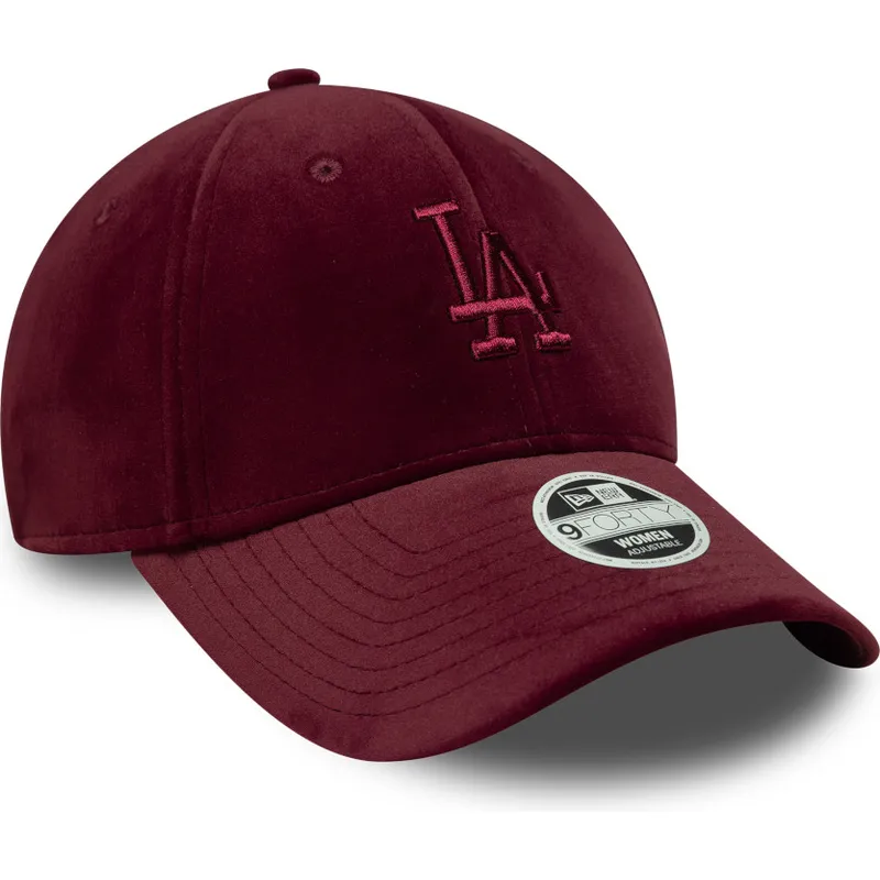 kapa-zaobljena-crvena-podesiv-9forty-velour-los-angeles-dodgers-mlb-new-era kapa-zaobljena-crvena-podesiv-9forty-velour-los-angeles-dodgers-mlb-new-era