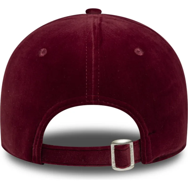 kapa-zaobljena-crvena-podesiv-9forty-velour-los-angeles-dodgers-mlb-new-era kapa-zaobljena-crvena-podesiv-9forty-velour-los-angeles-dodgers-mlb-new-era