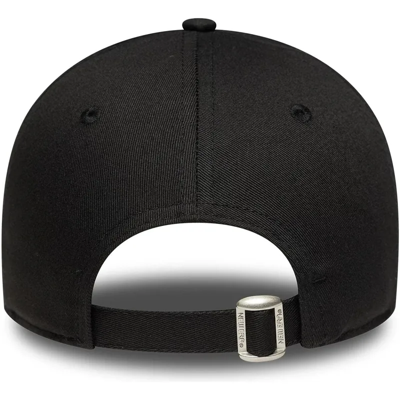 kapa-zaobljena-crna-podesiv-9forty-metallic-new-york-yankees-mlb-new-era