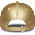 kapa-zaobljena-zlatna-podesiv-dorada-9forty-metallic-new-york-yankees-mlb-new-era
