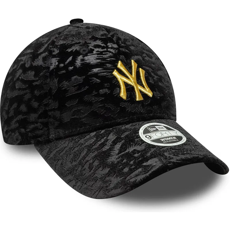 kapa-zaobljena-crna-podesiv-9forty-leo-velour-metallic-new-york-yankees-mlb-new-era kapa-zaobljena-crna-podesiv-9forty-leo-velour-metallic-new-york-yankees-mlb-new-era
