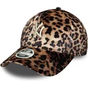 kapa-zaobljena-leopard-podesiv-9forty-leo-velour-new-york-yankees-mlb-new-era