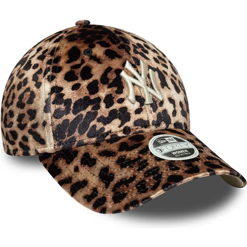 kapa-zaobljena-leopard-podesiv-9forty-leo-velour-new-york-yankees-mlb-new-era