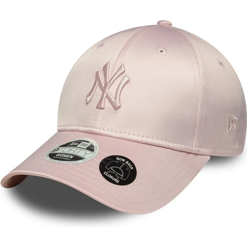 kapa-zaobljena-ruzicasta-podesiv-9forty-satin-bow-back-new-york-yankees-mlb-new-era kapa-zaobljena-ruzicasta-podesiv-9forty-satin-bow-back-new-york-yankees-mlb-new-era