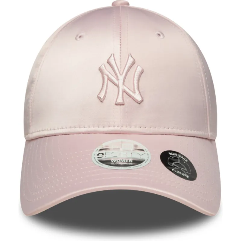 kapa-zaobljena-ruzicasta-podesiv-9forty-satin-bow-back-new-york-yankees-mlb-new-era kapa-zaobljena-ruzicasta-podesiv-9forty-satin-bow-back-new-york-yankees-mlb-new-era