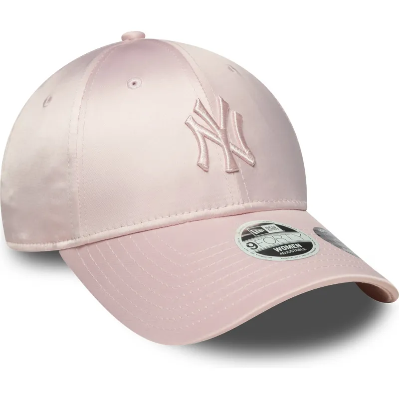 kapa-zaobljena-ruzicasta-podesiv-9forty-satin-bow-back-new-york-yankees-mlb-new-era kapa-zaobljena-ruzicasta-podesiv-9forty-satin-bow-back-new-york-yankees-mlb-new-era
