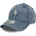 kapa-zaobljena-plava-podesiv-9twenty-denim-los-angeles-dodgers-mlb-new-era